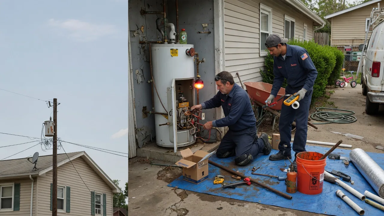Leak Detection in Garland, ME near me